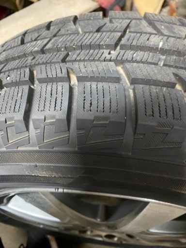 決まりました。ヨコハマ　アイスガード　195/65r15 スタッドレス　アルミホイールセット　バリ山