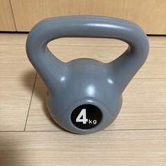 【引越しの為、多数出品中】ダイソー 4kgダンベルの画像