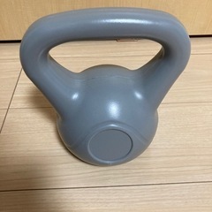 【引越しの為、多数出品中】ダイソー 4kgダンベルの画像