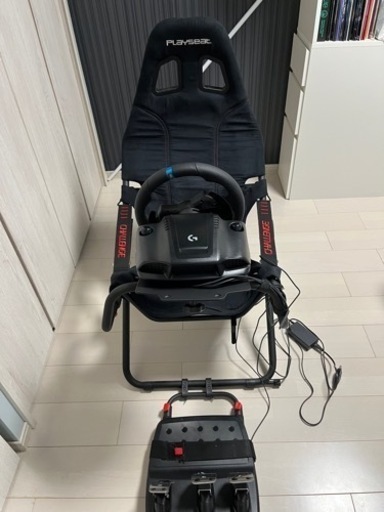 Logicool G ハンコン G923 Playseat Challengeセット 動作確認済み PS5 PS4 PC ハンドル コ