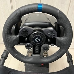 Logicool G ハンコン G923 Playseat Challengeセット 動作確認済み PS5 PS4 PC ハンドル コントローラー レーシング ゲーの画像