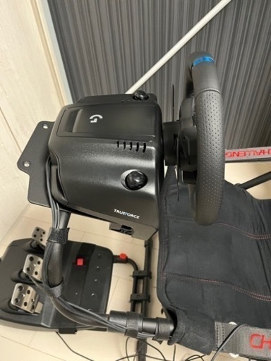 Logicool G ハンコン G923 Playseat Challengeセット 動作確認済み PS5 PS4 PC ハンドル コ