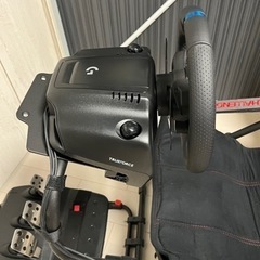 Logicool G ハンコン G923 Playseat Challengeセット 動作確認済み PS5 PS4 PC ハンドル コントローラー レーシング ゲーの画像