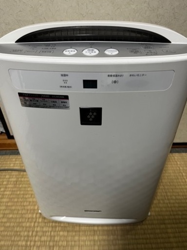 シャープ プラズマクラスター 空気清浄機 加湿機能付