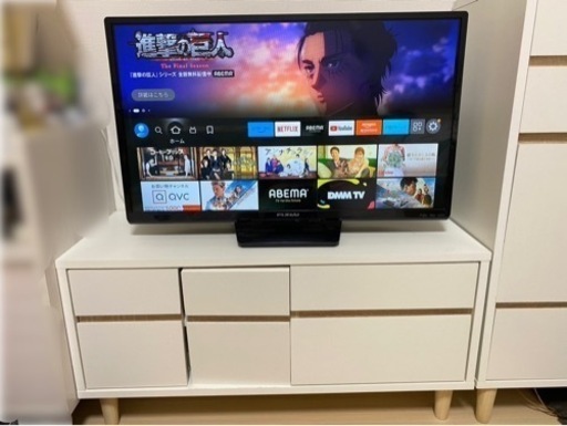 家電 テレビ FUNAI 32V型 地上・BS・110度CSデジタル ハイビジョン液晶テレビ 型番FL-32HB2000 取扱説明書あり