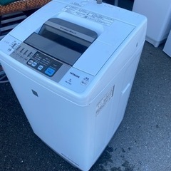福岡市内配送設置無料 日立 7．0kg全自動洗濯機 NW-Z79E3
