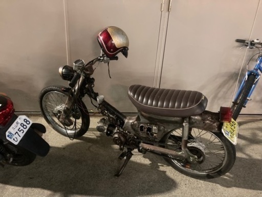 ホンダ　カブ70 c70 ジャンク