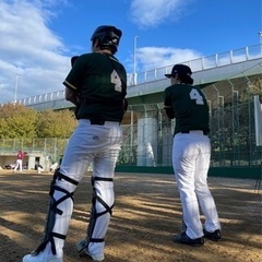 草野球メンバー募集　活動日曜日　野球好き大歓迎
