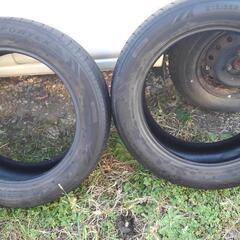 商談中　とりあえずの方　２１５/５５R１７　２本　３部山位　入れ...