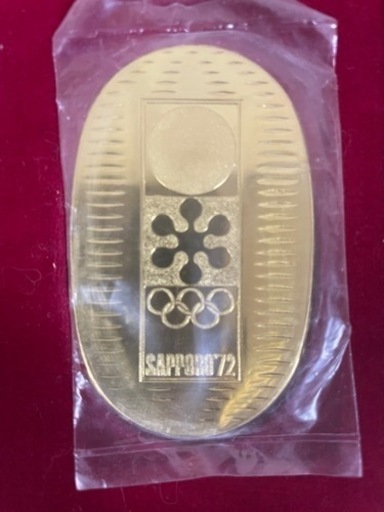 札幌オリンピック　1972年　記念小判 K22 1972年 札幌オリンピック記念 金小判 地金 金 | 銀座屋