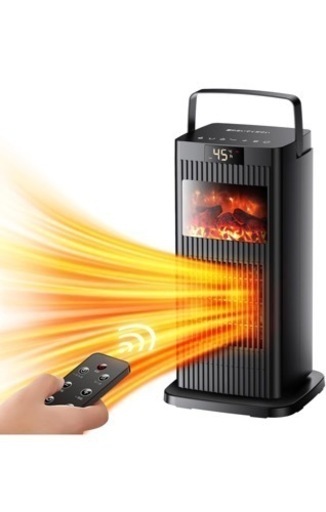 2023年11月購入　新品　セラミック　ヒーター