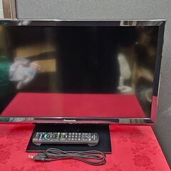液晶テレビ　Panasonic　パナソニック　VIERA 　TH-24J300 　24インチ 　2022年製　ek-315gedの画像