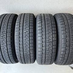 VW ポロ ピレリスタッドレス185/60R15 ＋ アルミ15...