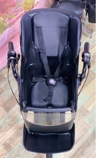 ❷5812子供乗せ電動アシスト自転車ブリヂストン20インチ良好バッテリー