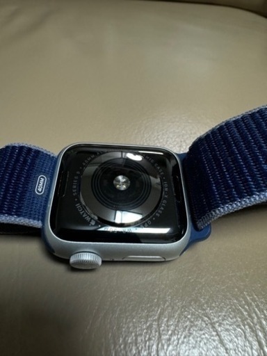 apple warch s5 silver aluminium case 40mm