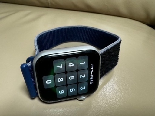 apple warch s5 silver aluminium case 40mm