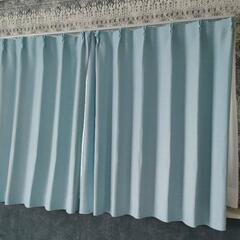 【美品】ニトリ遮光２級カーテン110cm