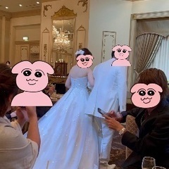ララシャンス ウエディングドレス 美品 早い者勝ちです   　の画像