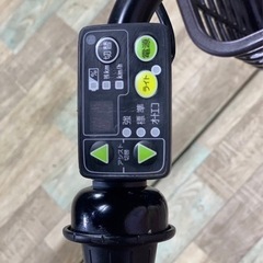 ❸5822子供乗せ電動アシスト自転車ブリヂストン20インチ良好バッテリーの画像