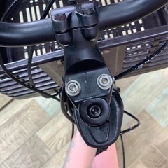 ❸5822子供乗せ電動アシスト自転車ブリヂストン20インチ良好バッテリーの画像