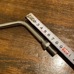 ミラーオフセットバー　M10正ネジの画像