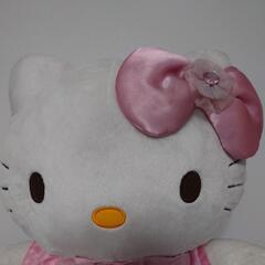 ハローキティ＊天使キティぬいぐるみ 50×35cm 【USED】エンジェルキティの画像