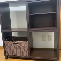 【ニトリ】棚 譲りますの画像