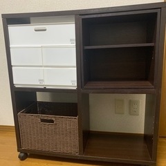【ニトリ】棚 譲りますの画像