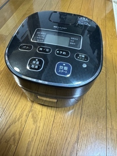 炊飯器(3合) シャープ KS-C5F-B