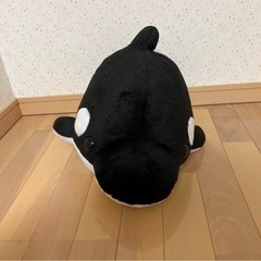 BIGくじらぬいぐるみ　50㎝の画像