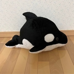 BIGくじらぬいぐるみ　50㎝