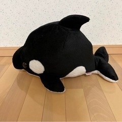 BIGくじらぬいぐるみ　50㎝の画像