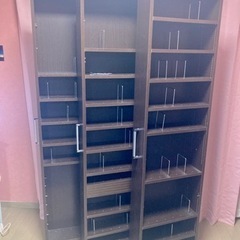 dinos CD DVD 本　ラックの画像