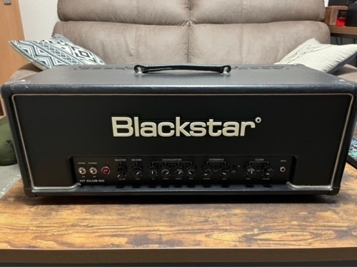 Blackstar HT CLUB 50  アンプ　ブラックスター　ギターアンプ
