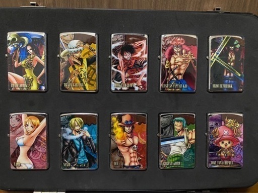 ワンピース Zippo風オイルライターセット