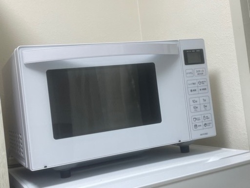 電子レンジ　半年使用　650W　2022年発売