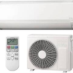 【新品取付料込】2.8kw 主に10畳用エアコン　すぐ取付けますの画像