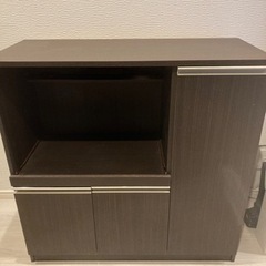 【美品】ニトリ　レンジ台