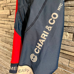ルコック　CHARI&CO ダブルネーム　サイクルビブショーツの画像