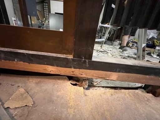 店用開けてドア