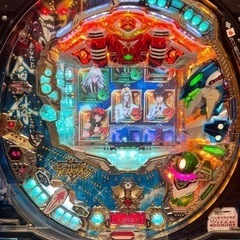 パチンコ実機 創世のアクエリオン 配達可能の画像