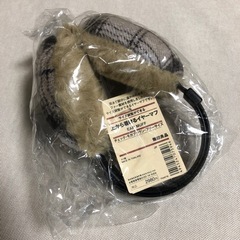【新品】無印　イヤーマフ　定価2980円