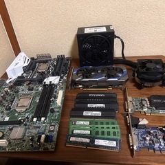 （取引完了）PCパーツ売ります。取りに来れる方限定！！