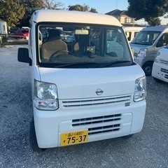 車検付きで乗って帰れる！修復歴無し！調子バッチリ！ 日産 Nv1...