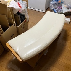 【取引中】ダイニングテーブル用ベンチ(11/12まで限定)