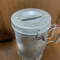 火消し壺＆チャコールスターター 火起こしの画像