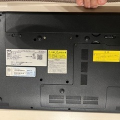 【値下げしました】NECノートパソコン（仕様はわかりません）の画像