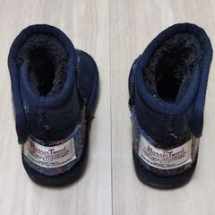 ハリスツイード 子供靴 ブーツ 13cm HARRIS TWEEDの画像