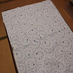 ZARA HOMEのラグとケットのセット　の画像