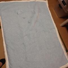 ZARA HOMEのラグとケットのセット　の画像